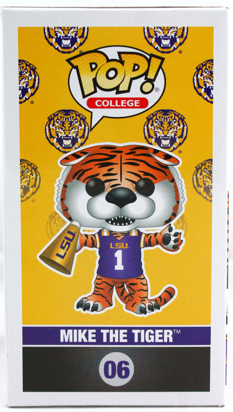 Ja'marr Chase Autographed Signed Ja'marr Chase Purple College