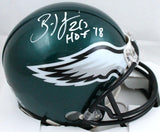 Brian Dawkins Autographed Philadelphia Eagles Mini Helmet w/HOF-Beckett W Hologram *White Image 1