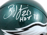 Brian Dawkins Autographed Philadelphia Eagles Mini Helmet w/HOF-Beckett W Hologram *White Image 2