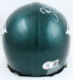 Brian Dawkins Autographed Philadelphia Eagles Mini Helmet w/HOF-Beckett W Hologram *White Image 3