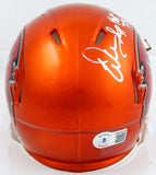 Warren Sapp Autographed Tampa Bay Buccaneers Flash Speed Mini Helmet w/HOF-Beckett W Hologram *White Image 3