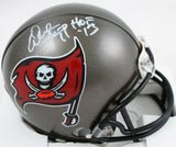 Warren Sapp Autographed Tampa Bay Buccaneers 97-13 Mini Helmet w/HOF-Beckett W Hologram *White Image 1