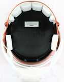 Warren Sapp Autographed Miami Hurricanes F/S Flash Speed Helmet w/Insc.-Beckett W Hologram *White Image 5