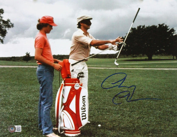 Chevy Chase Autographed 11x14 Caddyshack #2-Beckett W Hologram *Blue Image 1