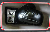 Mike Tyson Autographed Shadow Box Black Everlast Boxing Glove #2-Beckett *Right Image 2