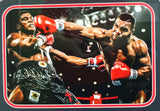 Mike Tyson Autographed Shadow Box Red EverfreshBoxing Glove- JSA W Auth *left Image 3