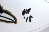 Ray Lewis Autographed Baltimore Ravens Logo Football w/HOF-Beckett W Hologram *Black Image 3