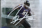 Ray Lewis Autographed Baltimore Ravens McFarlane Figurine-Beckett W Hologram *White Image 2