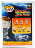 Michael J. Fox Autographed Marty w/Glasses Funko Pop Figurine #958- JSA W*Blue Image 5