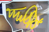 Michael J. Fox Autographed Marty McFly  Funko Pop Figurine #816- JSA W *Yellow Image 2