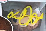 Michael J. Fox Autographed Scott Howard Funko Pop Figurine #772- JSA W *Yellow Image 2
