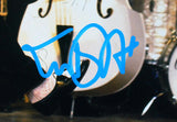 Michael J. Fox Autographed Back to the Future 16x20 Guitar Photo- JSA W *Blue Image 2