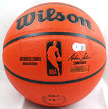 Jerry West Autographed Official NBA Wilson Basketball-Beckett W Hologram *Silver Image 3