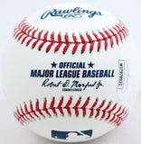 Ryan Howard Autographed Rawlings OML Baseball-JSA W *Blue Image 3
