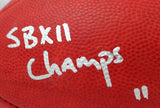 Tony Dorsett Autographed NFL Authentic Wilson Duke Football W/3 insc.-Beckett W Hologram *Silver Image 3