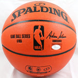 Julius Erving Autographed NBA Spalding Basketball- JSA Witnessed *Silver Image 3