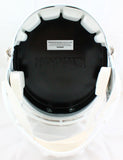 Ray Lewis Autographed Miami Hurricanes F/S Riddell Speed Helmet-Beckett W Hologram  *Black Image 5