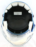 Tony Dorsett Autographed Dallas Cowboys F/S Flash Speed Helmet w/5 Stats-Beckett W Hologram *White Image 7