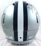 Tony Dorsett Autographed Dallas Cowboys F/S Speed Helmet w/2 Insc.-Beckett W Hologram Image 4