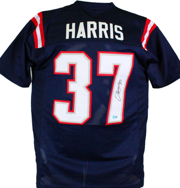 Damien Harris Signed Jersey (Beckett)