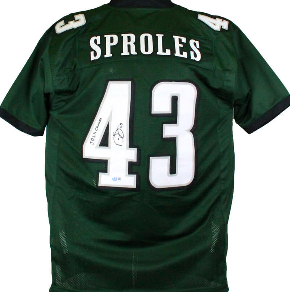 Darren sproles 2025 black eagles jersey