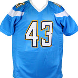 Darren Sproles Autographed Blue Pro Style Jersey-Beckett W Hologram *Black Image 3