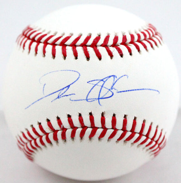 Deion Sanders Autographed Rawlings OML Baseball-Beckett W Hologram *Blue Image 1