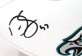 Darren Sproles Autographed Philadelphia Eagles Logo Football w/SB Champs-Beckett W Hologram *Black Image 2