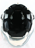 Josh Jacobs Autographed Las Vegas Raiders F/S SpeedFlex Helmet- Beckett W Hologram *Black Image 5