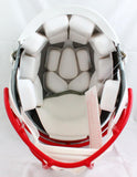 Deion Sanders Autographed Atlanta Falcons F/S Flash Speed Authentic Helmet-Beckett W Hologram *Red Image 5