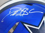 Deion Sanders Autographed Dallas Cowboys F/S Flash Speed Authentic Helmet-Beckett W Hologram *White Image 2