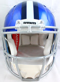 Deion Sanders Autographed Dallas Cowboys F/S Flash Speed Authentic Helmet-Beckett W Hologram *White Image 3