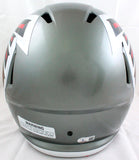 Deion Sanders Autographed Atlanta Falcons F/S Flash Speed Helmet-Beckett W Hologram *Red Image 4