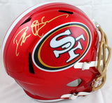 Deion Sanders Autographed San Francisco 49ers F/S Flash Speed Helmet-Beckett W Hologram *Gold Image 1
