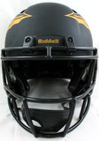 Deion Sanders Autographed FSU Seminoles F/S Eclipse Speed Authentic Helmet-Beckett W Hologram *Gold Image 3