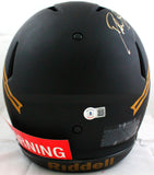 Deion Sanders Autographed FSU Seminoles F/S Eclipse Speed Authentic Helmet-Beckett W Hologram *Gold Image 4