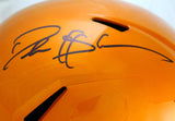 Deion Sanders Autographed FSU Seminoles F/S Flash Speed Helmet-Beckett W Hologram *Black Image 2