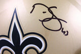 Darren Sproles Autographed New Orleans Saints F/S Speed Helmet-Beckett W Hologram *Black Image 2