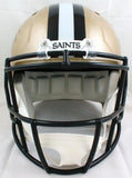 Darren Sproles Autographed New Orleans Saints F/S Speed Helmet-Beckett W Hologram *Black Image 3