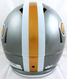 Darren Sproles Autographed New Orleans Saints F/S Flash Speed Helmet-Beckett W Hologram *Black Image 4