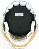 Darren Sproles Autographed New Orleans Saints F/S Flash Speed Helmet-Beckett W Hologram *Black Image 5