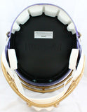 Deion Sanders Autographed Baltimore Ravens F/S Flash Speed Helmet-Beckett W Hologram *Gold Image 5