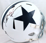 Deion Sanders Signed Cowboys F/S 60-63 Speed Helmet-Beckett W Hologram*Black Image 1