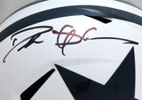 Deion Sanders Signed Cowboys F/S 60-63 Speed Helmet-Beckett W Hologram*Black Image 2