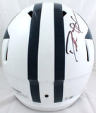 Deion Sanders Signed Cowboys F/S 60-63 Speed Helmet-Beckett W Hologram*Black Image 4