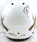 Deion Sanders Autographed FSU Seminoles F/S Lunar Speed Helmet-Beckett W Hologram *Black Image 4