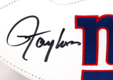 Lawrence Taylor Autographed New York Giants Logo Football W/ HOF- JSA W Auth Image 2