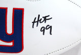 Lawrence Taylor Autographed New York Giants Logo Football W/ HOF- JSA W Auth Image 3