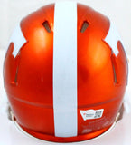Peyton Manning Autographed Tennessee Volunteers Flash Speed Mini Helmet-Fanatics Auth *White Image 3