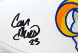 Cam Akers Autographed LA Rams Logo Football-Beckett W Hologram *Black Image 2